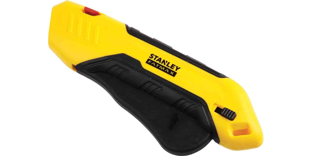 Product image for Stanley FatMax Retractable Automatic Safety Knife with Straight Blade