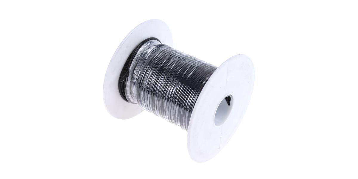 Product image for Wire 16AWG 600V UL1213 Black 30m