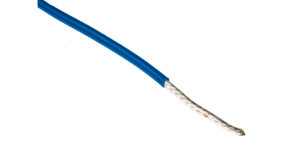 Product image for Wire 16AWG 600V UL1213 Blue 30m