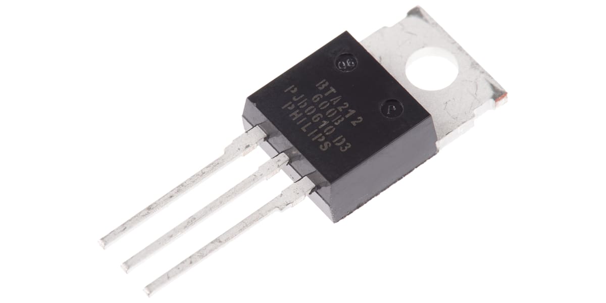 Product image for NON-ISOLATED TAB TRIAC,BTA212-600B 12A