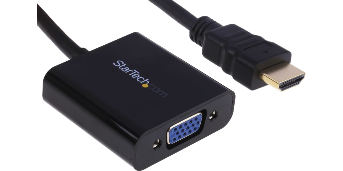 Product image for HDMI TO VGA ADAPTER - 1080P - 1920 X 108