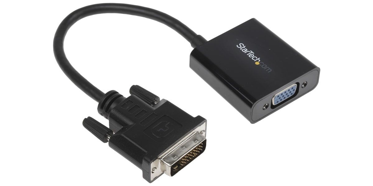 Product image for DVI-D TO VGA ACTIVE ADAPTER CONVERTER CA