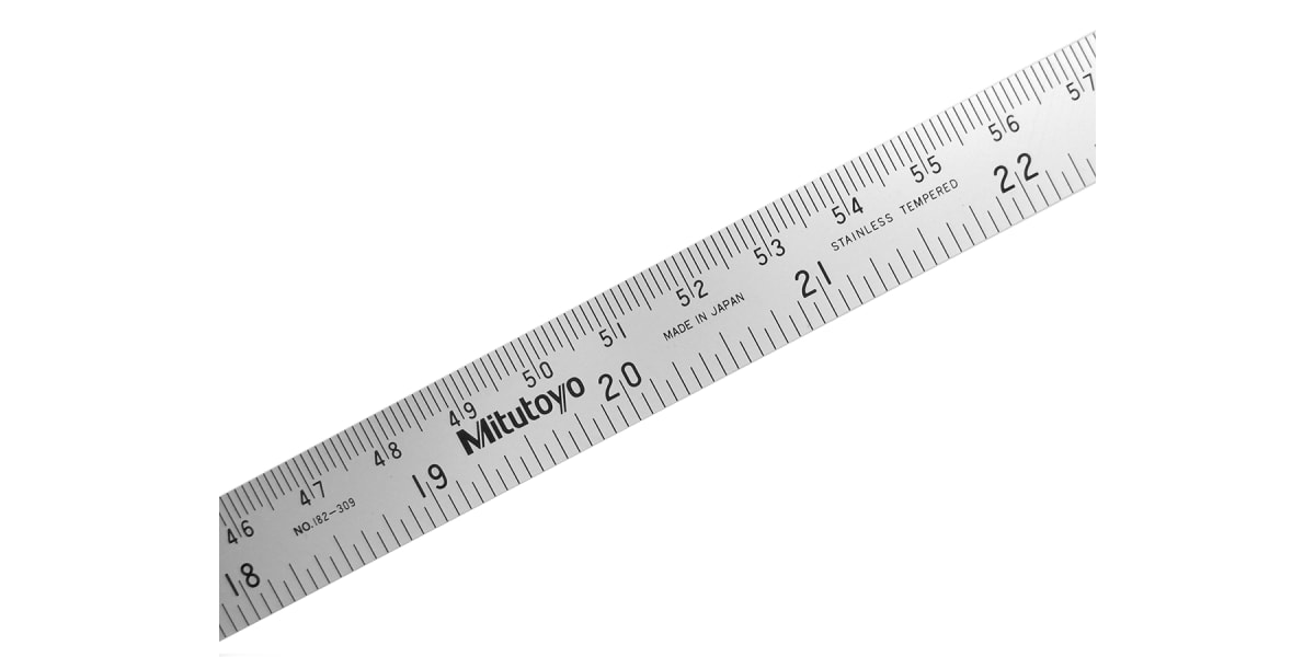 Product image for 1M 40" STEEL RULE