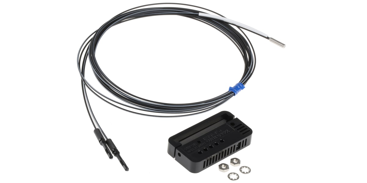 Product image for E32 diffuse fibre optic sensor head