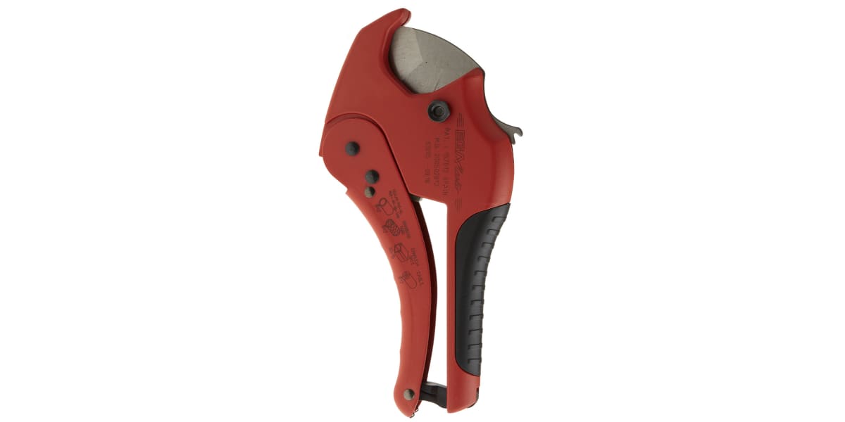 Product image for PLASTIC PIPE CUTTER 42 MM PIRAINA FOR KE