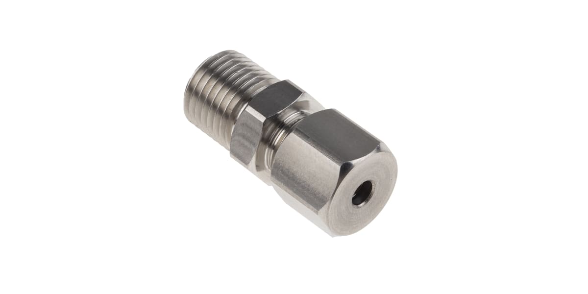 Product image for Stainless Steel Compression Fitting 1/4"