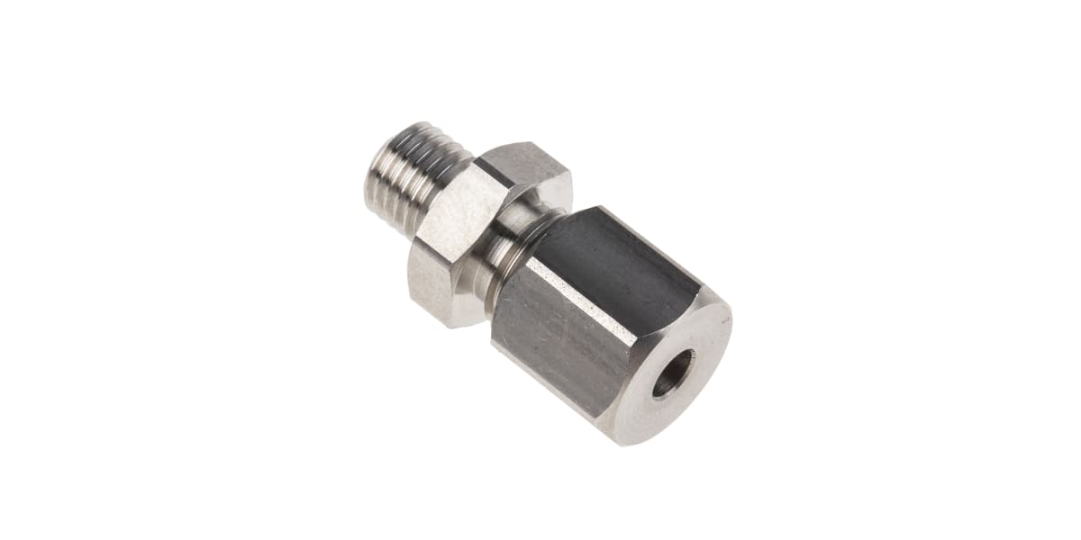 Product image for Stainless Steel Compression Fitting M8x1