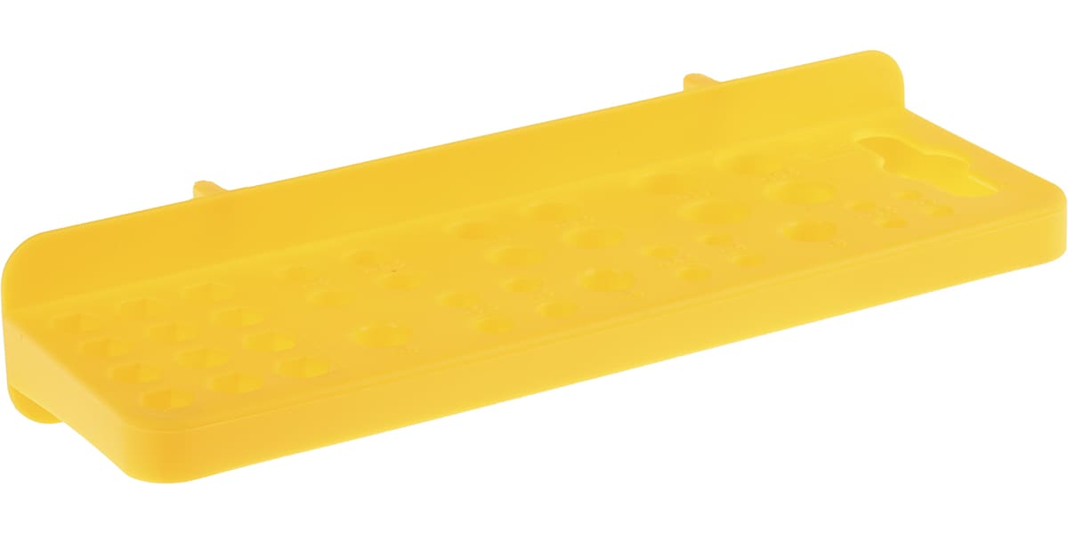 Product image for RS PRO Plastic Wall Mount Tool Panel