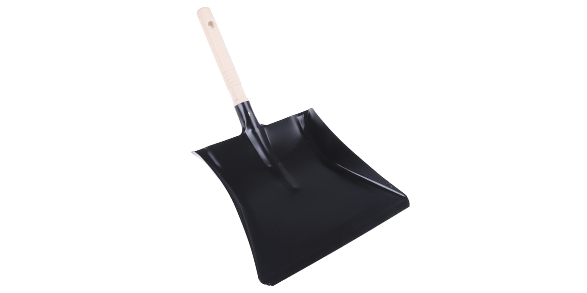 Product image for RS PRO 225 x 120 x 430 mm Hand Shovel