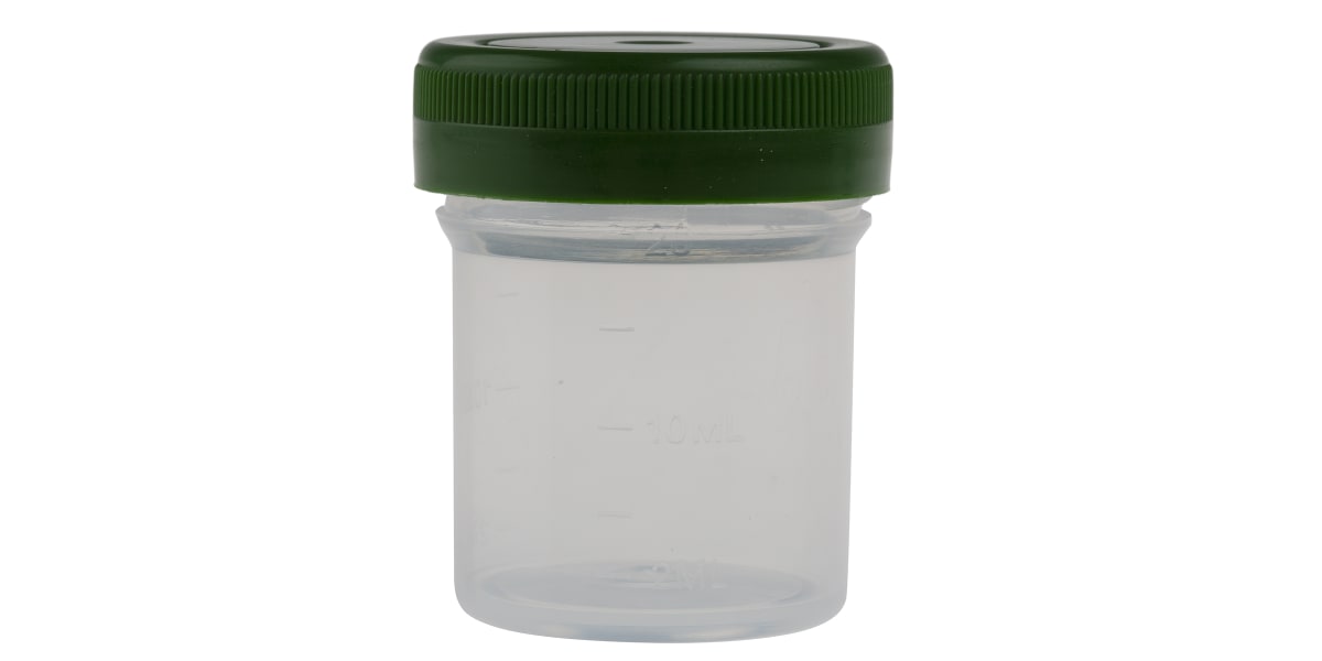 Product image for 20ml Histology specimen container, PP, G