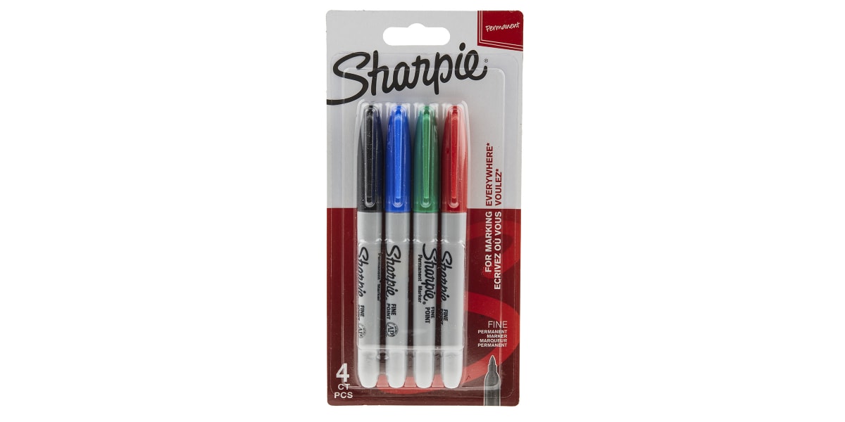 Product image for SHARPIE PERMANENT MARKER STANDARD COLOUR