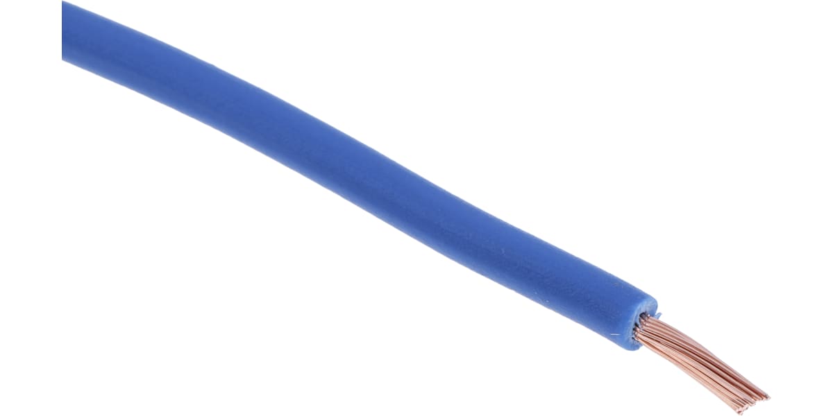 Product image for Blue tri-rated cable 0.75mm 100m