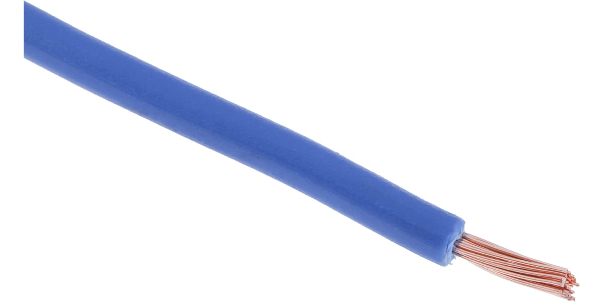 Product image for Blue tri-rated cable 2.5mm 100m