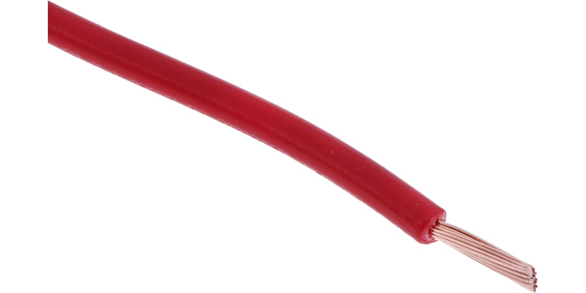 Product image for Red tri-rated cable 2.5mm 100m