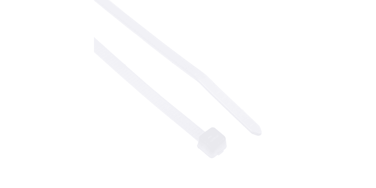 Product image for Natural nylon cable tie 100 x 2.5mm