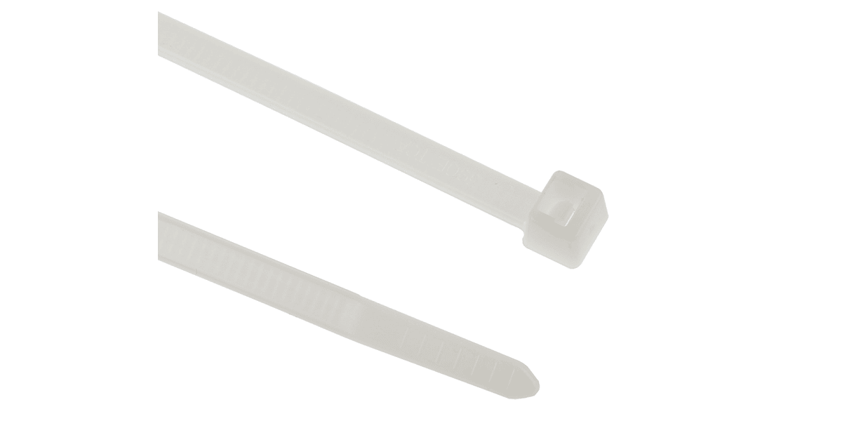 Product image for Natural nylon cable tie 200x4.6mm