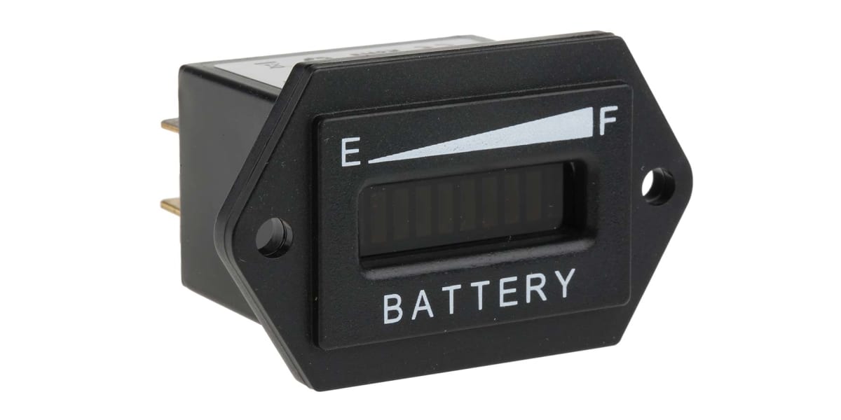 Product image for Lead-acid Battery indicator 12/24Vdc