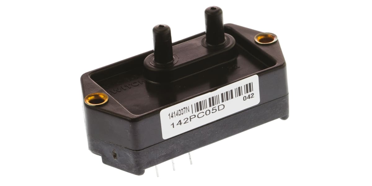 Product image for Honeywell Pressure Sensor for Gas , 5psi Max Pressure Reading Amplified