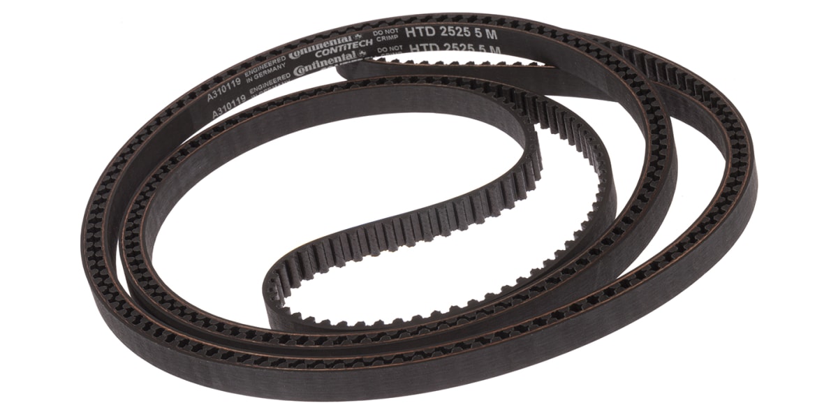 Product image for HTD SYNCHRONOUS BELT ,5MM PITCH,2525LX9W