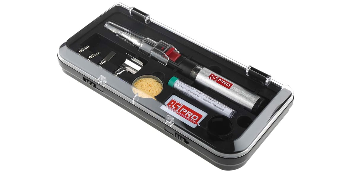 Product image for RS PRO Gas Soldering Iron Kit