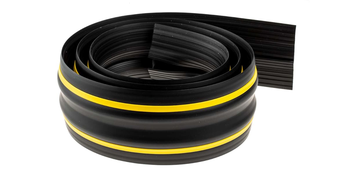 Product image for Medium Duty Black & Yellow Floor Cable C