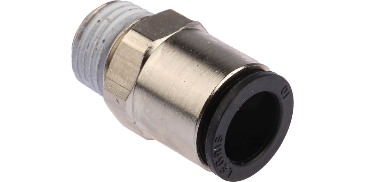 Product image for Male taper straight adaptor,R1/4x10mm