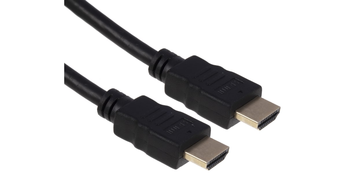 Product image for 2mtr HDMI M-M HS+E Cable Black