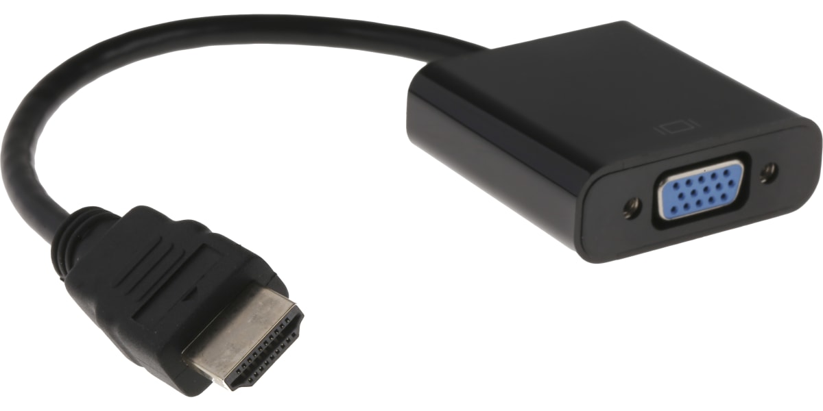 Product image for 15cm HDMI M Source - VGA M Display Cable