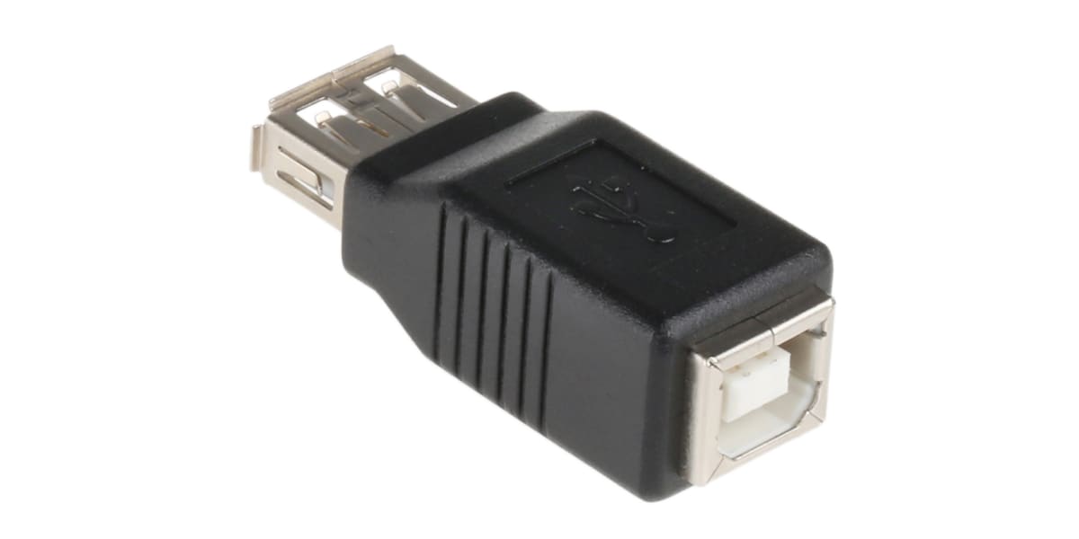 Product image for USB 2.0 A F - B F GENDER CHANGER