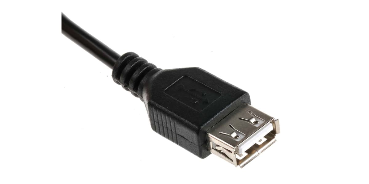 Product image for 1mtr USB 2.0 A M - A F Extensioon Cable