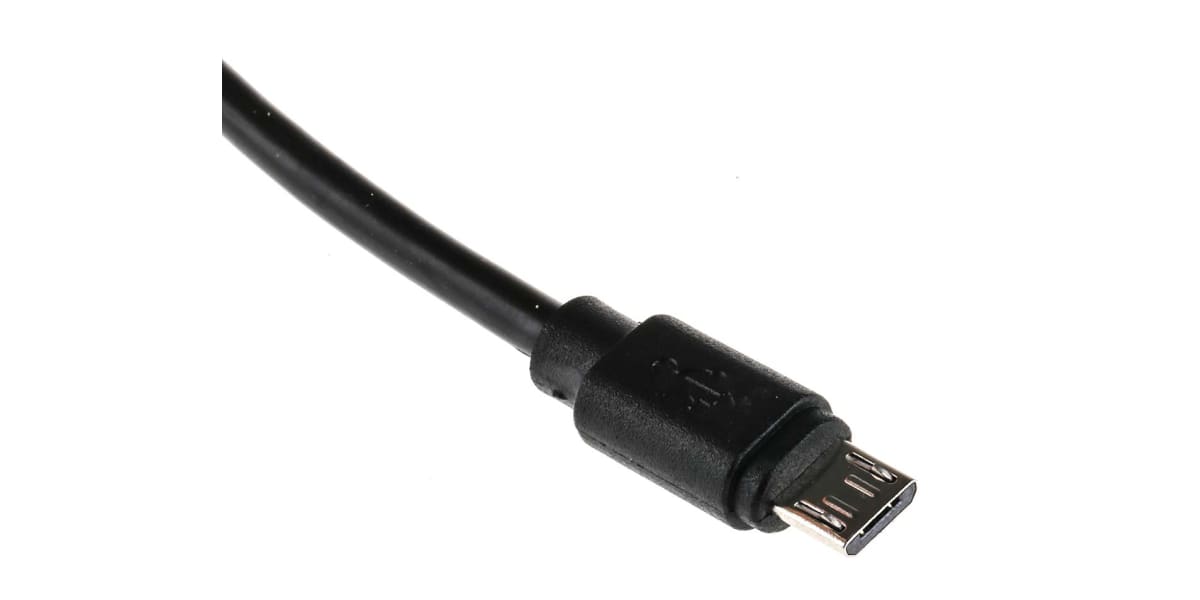 Product image for 3mtr USB 2.0 A M  - Micro B M Cable - Bl