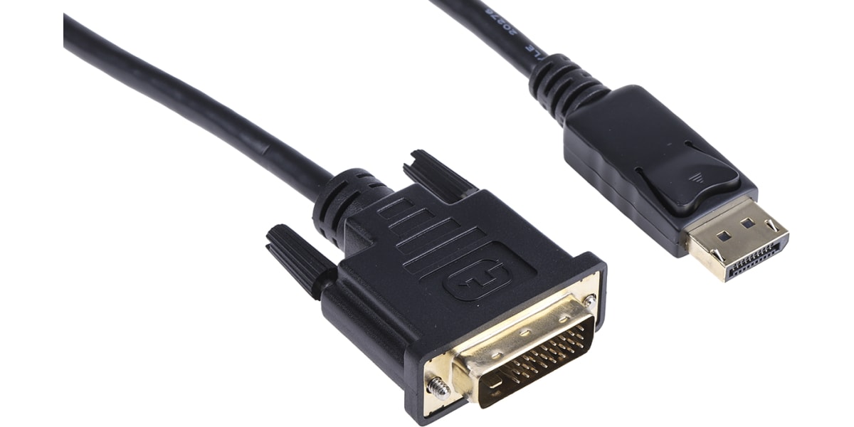 Product image for 3mtr Display Port M - DVI-D M Cable - Bl