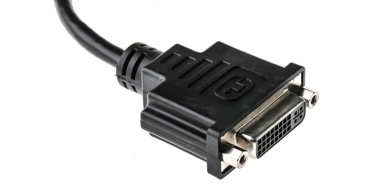 Product image for 15cm Display Port M - DVI-D F Adaptor -