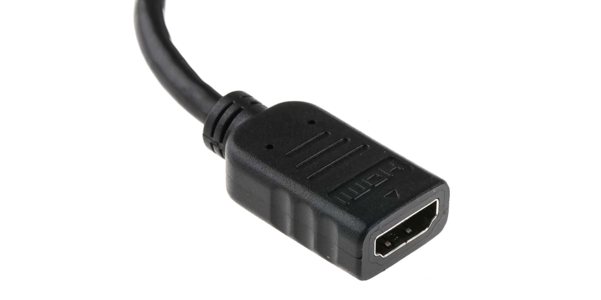 Product image for 15cm Display Port M - HDMI F Adaptor - B