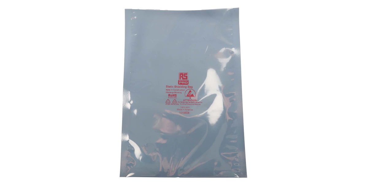 Product image for Heat seal static shielding bag,152x254mm