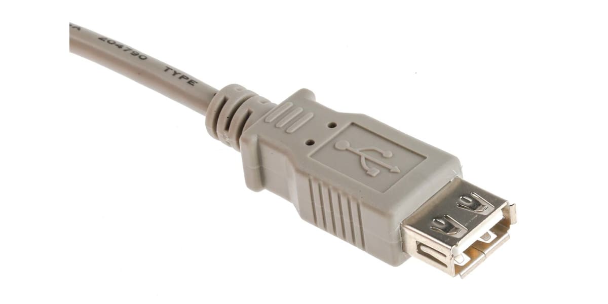 Product image for 1mtr USB 2.0 A M - A F Extension Cable -