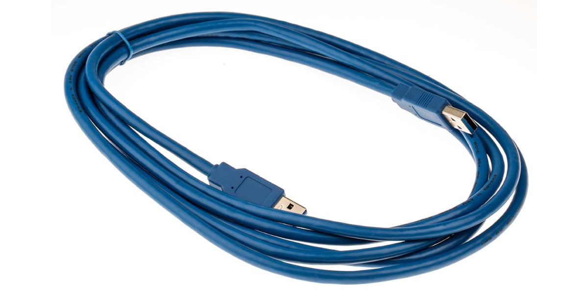 Product image for 3mtr USB 3.0 A M - A M Cable - Blue