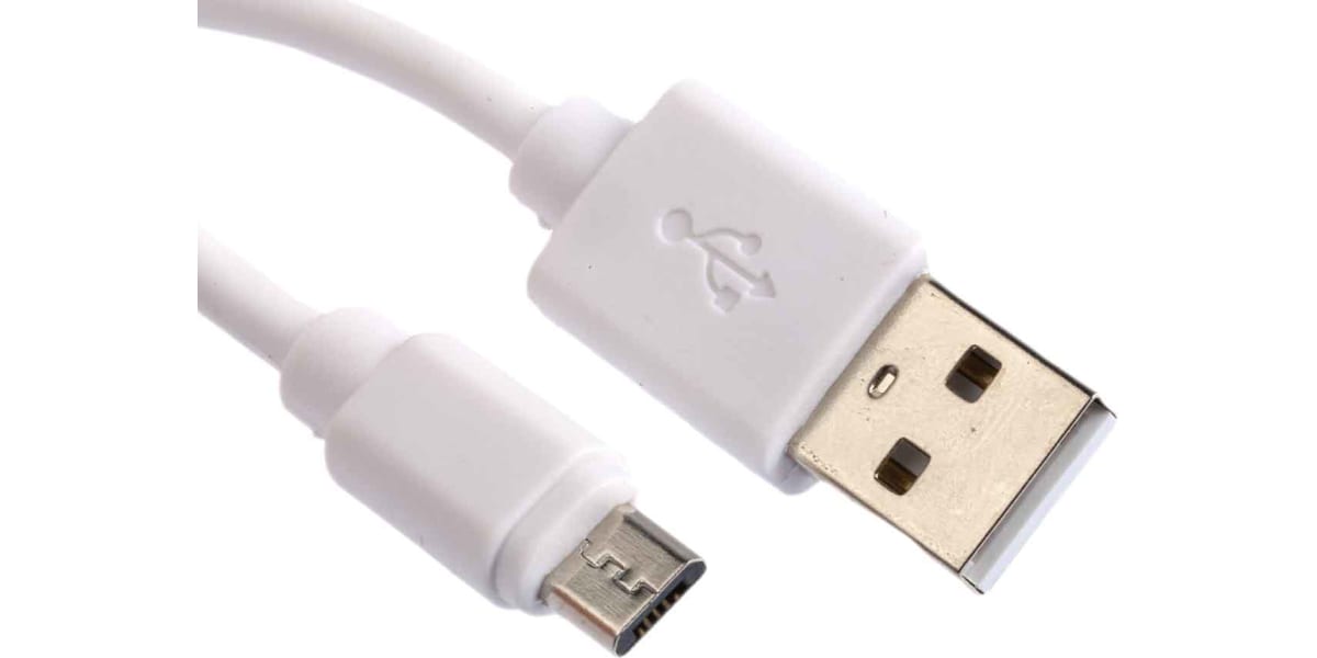 Product image for 1.8mtr USB 2.0 A M - Micro B M Cable - W