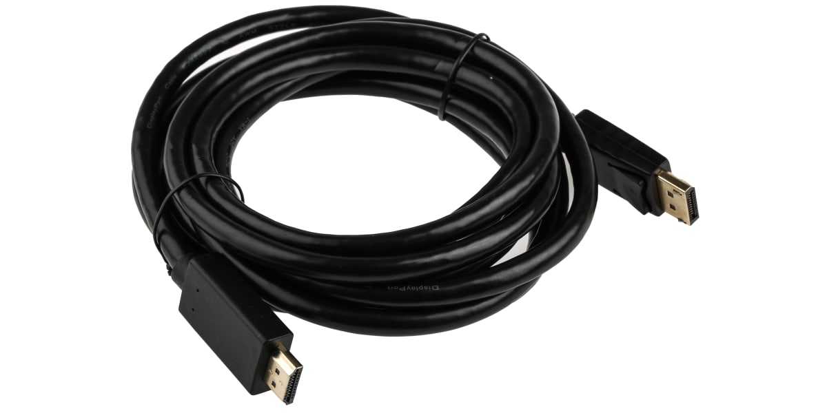 Product image for 3MTR DISPLAY PORT M - HDMI F 4K ADAPTOR