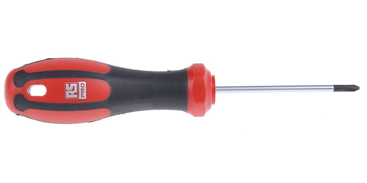 Product image for RS PRO Phillips Standard Screwdriver PH0 Tip