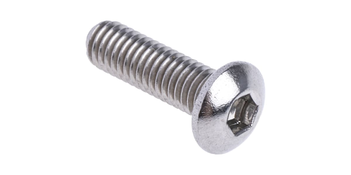 Product image for A2 s/steel skt button head screw,M3x10mm