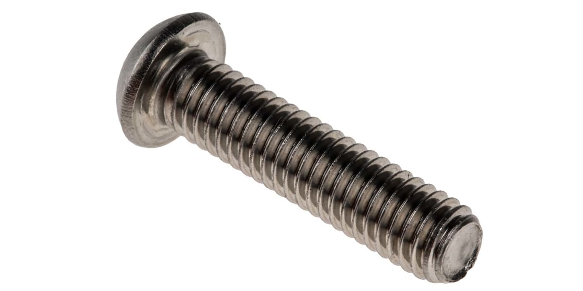 Product image for A2 s/steel skt button head screw,M6x25mm