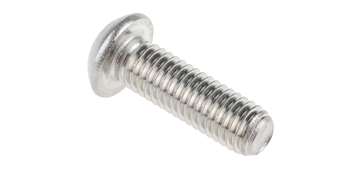 Product image for A2 s/steel skt button head screw,M8x25mm