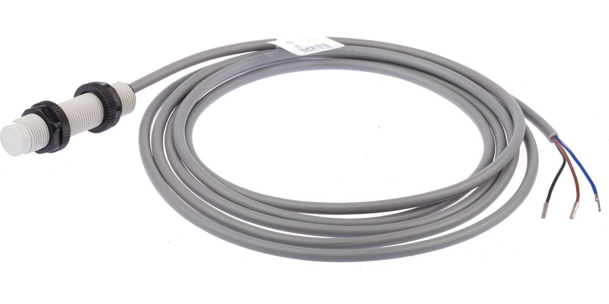 Product image for Capacitive Sensor, NPN, NO, Non-flush, 4