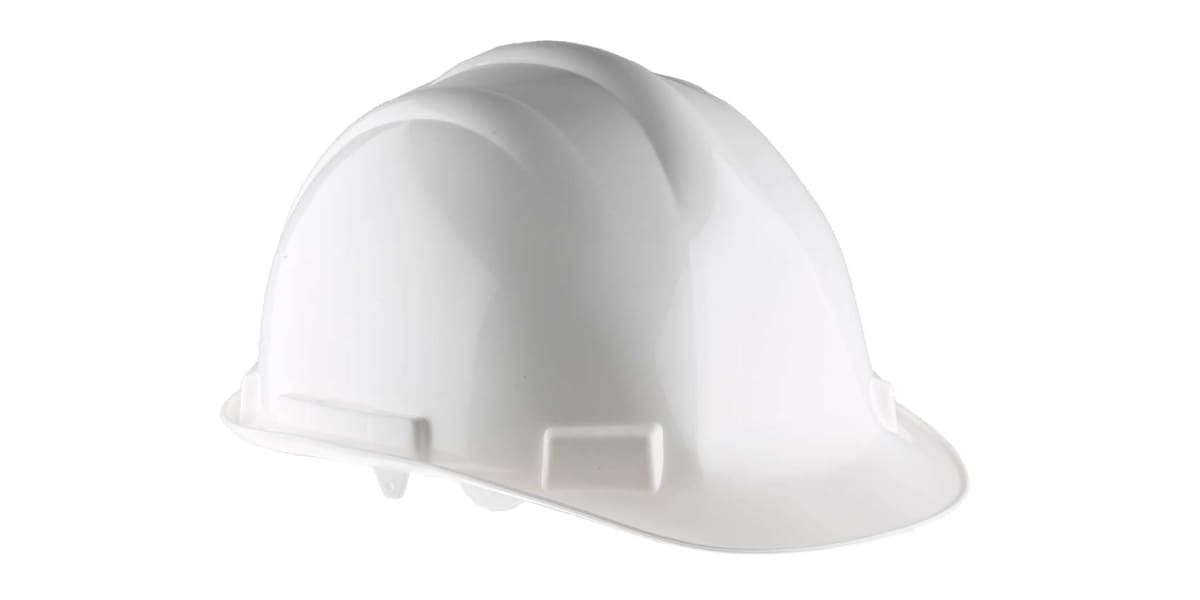 RS PRO White Safety Helmet Adjustable - RS Components Vietnam