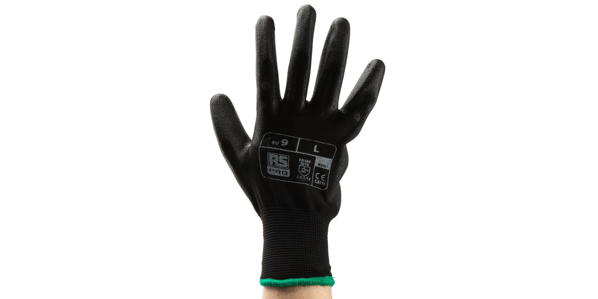 Product image for PU Glove Black L