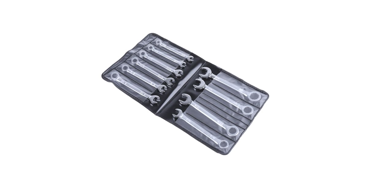 Product image for 10piece imperial combination spanner set