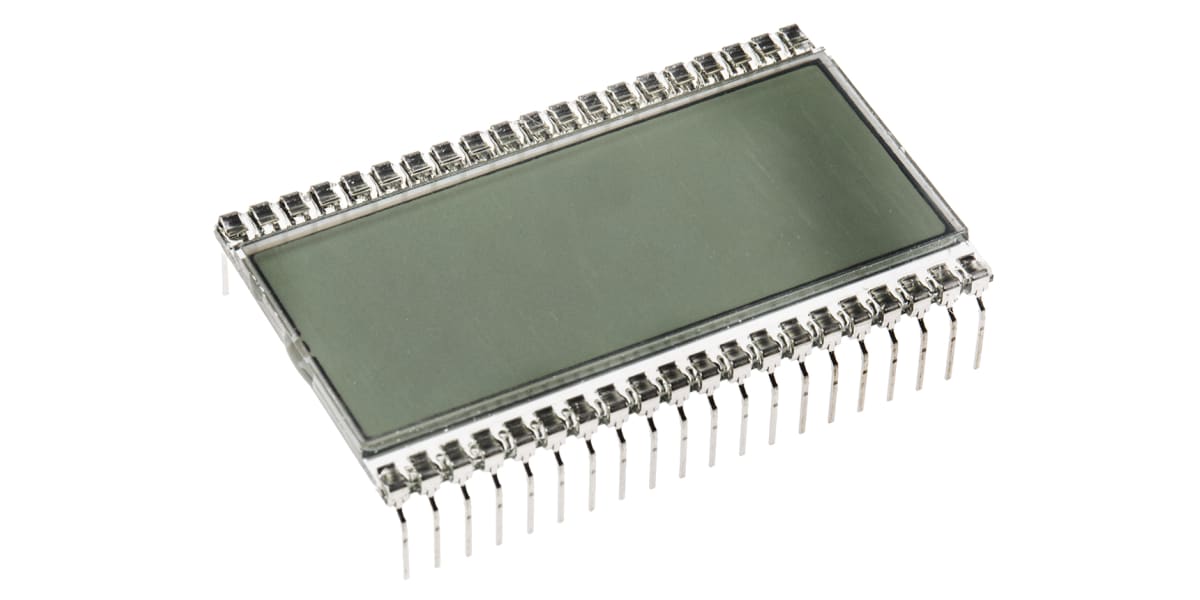 Product image for Transflective 4-digit LCD, 5026PHT