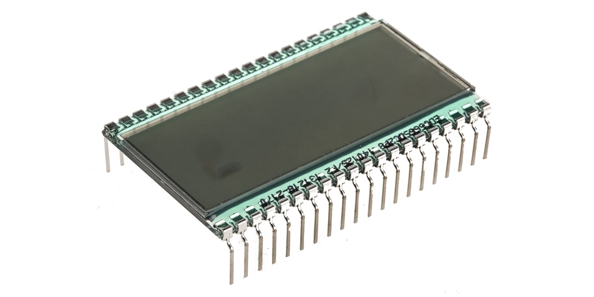 Product image for Transflective 4-1/2 digit LCD, 5950PHT