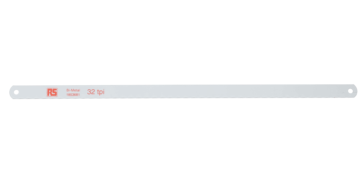 Product image for Flexible bimetal HSS hacksaw blade,32tpi